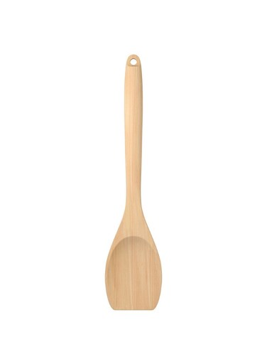 Spoon, Beech, 31 cm, Durable &amp; Non-Stick Friendly