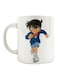 Cartoon Printed Ceramic Mug White/Blue/Beige