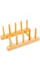 Daiso Wooden Dish Stand