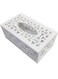 Tissue Case Napkin Dispenser Tissue Box Holder Modern Minimalist and Durable Wooden Facial Tissue Cover Case Paper Box Decoration