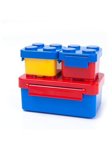 Twisoo Stackable Bento Lunch Box for Kids - 1080ml, Dishwasher &amp; Freezer Safe, BPA-Free Lunch Containers for Toddlers, Ideal for School &amp; On-the-Go Meals, Durable Lunch Box for Kids