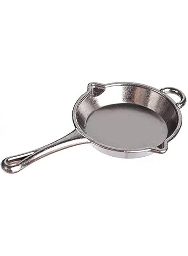 COOLBABY Frying pan Stainless Steel Non-Stick Fry Pan, 32cm,304-Story Nonstick Fried Steak Pot Electromagnetic Furnace General kitchen wok