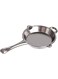 COOLBABY Frying pan Stainless Steel Non-Stick Fry Pan, 32cm,304-Story Nonstick Fried Steak Pot Electromagnetic Furnace General kitchen wok
