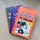 Hunnee A Library of a Wimpy Kid 1-24 Boxed Set, Complete Paperback Edition