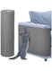 URbazaar Cat Scratcher Mat 78.7"x15.8"，Cat Carpet with Self-Adhesive Trimmable Replacement for Cat, Tree Shelf Shelves Scratching Bed, Sofas, Walls, Anti-scratch Protectors (Grey)