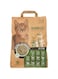 M Pets Bamboo Organic &amp; Biodegradable Cat Litter- 5L