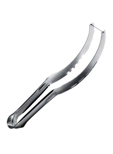 Steel Watermelon Corer Silver