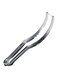 Steel Watermelon Corer Silver