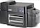 Fargo DTC1500 Dual Side Printer with flipper tag USB &amp; Ethernet 51400 - 086515 Asure ID Solo (DIGITAL DELIVERY) - 045610 DTC1500 YMCKO ribbon, 500 images
