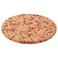 Pot Stand, Cork/Patterned Bright Red, 19 cm