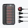 Smart 30-Port Desktop USB Charger 300W for Simultaneous Device Charging