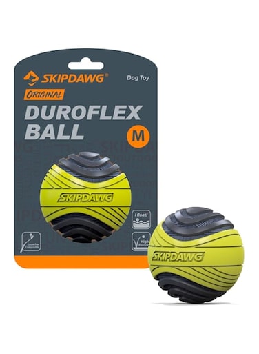 Skipdawg Duraflex Medium Ball for Dogs (3024S)