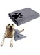 1 Pack Pet Grooming Towel Absorbent Dog Towels for Drying Dogs Soft Microfiber Dog Drying Towel Quick Drying Large Dog Bath Towel for Dogs, Cats and Other Pets (Gray) (S)