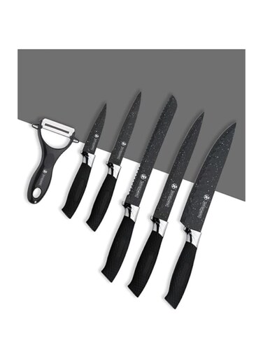 NKX 6 Piece Stainless Steel Knife Set
