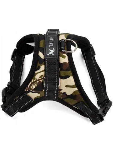 LOVEQI No Pull Dog Harness, Extra Large Pet Dog Vest Harness with Easy Control Handle for Outdoor Walking