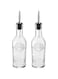 Bormioli Rocco Officina Oil Small Bottile 27CL, 2Pc Set
