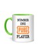 Styles PUBG No. 1 Player Printed Mug White/Green