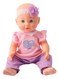 Baby Habibi 14-Inch Realistic Baby Doll - Soft Body, Drink And Wet Function, Open/Close Eyes, Removable Outfit, Feeding Bottle &amp; Potty Trainer - Toy For Girls Ages 3+