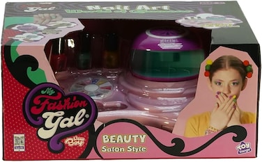 My Fashion Gal Nail Art World of Glamour Set 697949
