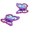 Sky Driffz Butterfly Remote Control Drone 4D-V40 2.4G Butterfly Aircraft With Side Flight, One-Key Takeoff/Landing, Headless Mode And Air Pressure Hold- Ages 8+ (698199)