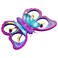 Sky Driffz Butterfly Remote Control Drone 4D-V40 2.4G Butterfly Aircraft With Side Flight, One-Key Takeoff/Landing, Headless Mode And Air Pressure Hold- Ages 8+ (698199)