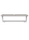 Box Underbed Storage Box With Wheels Clear/Grey