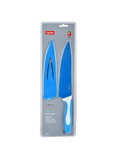 Prestige Vibro Chef Knife, 20 cm, Blue