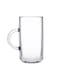 2 Pieces Iconic Glass Mug Set 270 Ml Clear