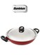 Classic. Flat Bottom Kadai Red 30cm