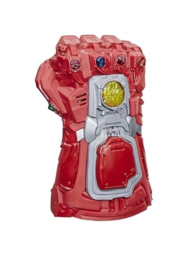 Marvel Avengers: Endgame Red Infinity Gauntlet Electronic Fist Roleplay Toy With Lights And Sounds For Kids Ages 5 And Up