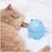 Cool Mist Humidifier Cute Ultrasonic Air Humidifier Aromatherapy Essential Oil Diffuser, Used For Family Car USB Mist, With LED Night Light (Color : Sky Blue)