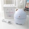 Cool Mist Humidifier Cute Ultrasonic Air Humidifier Aromatherapy Essential Oil Diffuser, Used For Family Car USB Mist, With LED Night Light (Color : Sky Blue)