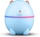 Cool Mist Humidifier Cute Ultrasonic Air Humidifier Aromatherapy Essential Oil Diffuser, Used For Family Car USB Mist, With LED Night Light (Color : Sky Blue)