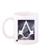 Assassin's Logo Printed Coffee Mug White/Grey