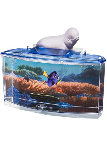 Penn-Plax Disney Finding Dory Betta Tank Multi-Color 0.7 gal - PDS-030172094057