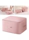 U-HOOME Space Saving Self Compression Organizer,2024 New Compression Duvet Storage Bag Large Capacity,Self Compression Moving Organizer Bags Moving Bags for Comforters,Clothes,Blankets (Pink, XL)
