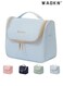 Makeup Bag Travel Cosmetic Bag Hand-Portable Girl Cosmetic Bag For Women Large Toiletry Bag Organizer&iuml;&frac14;&OElig;Blue