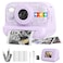 Chuzhao Kids Instant Print Camera