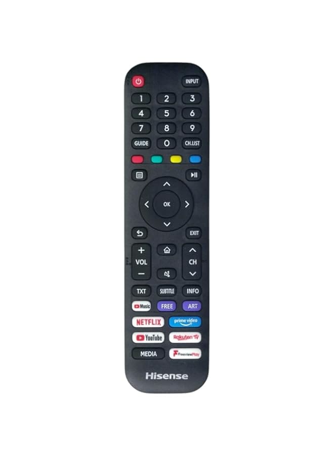 huhamart Huhamart Remote Control For Hisense Vidaa Led Tv