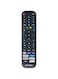 Replacement Remote Control for Hisense VIDAA Smart LED TVs, Models: 43A7300F, 43A7300FTUK, 50A7300F, 50A7300FTUK, 55A7300F, 55A7300FTUK, 65A7300FTUK, 55AE7200F