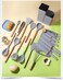 Spatula Set, 19 pcs Silicone, Cooking Utensil Set Non-Stick &amp; Non-Toxic Cooking Tools,Kitchen Tools, Silicone Cooking Utensils, Includes Tongs, Spatula, Turner, Ladle, and More