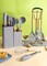 Spatula Set, 19 pcs Silicone, Cooking Utensil Set Non-Stick &amp; Non-Toxic Cooking Tools,Kitchen Tools, Silicone Cooking Utensils, Includes Tongs, Spatula, Turner, Ladle, and More