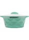 SELVEL Giving shape to life! DIAMOND CASSEROLE 8000 ML GREEN