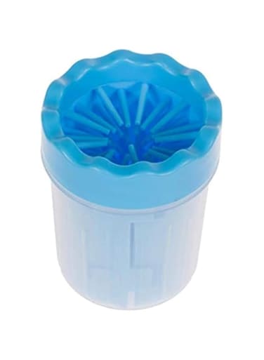 Dog Foot Washer Cup Pet Grooming Wash Tools Soft Gentle Silicone Bristles Brush Quickly Cleaning Paws Muddy Feet