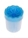 Dog Foot Washer Cup Pet Grooming Wash Tools Soft Gentle Silicone Bristles Brush Quickly Cleaning Paws Muddy Feet
