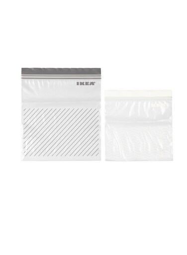bag, grey/white