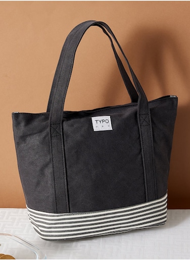 Commute Everyday Lunch Tote Candy Stripe