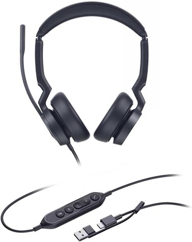 Yealink UH46 Dual Teams USB-C/A Headset