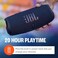 JBL Charge 5 Portable Waterproof Wireless Bluetooth Speaker Bundle with Xtriz! Protective Hardshell Case - Squad