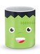 Premium Cute Frankie Designer Mug Green/Black
